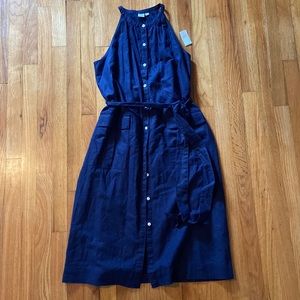 Chambray Shirt Dress